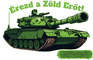 Zöld erő - Tank