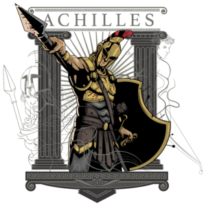 Achilles harcos, mitológia